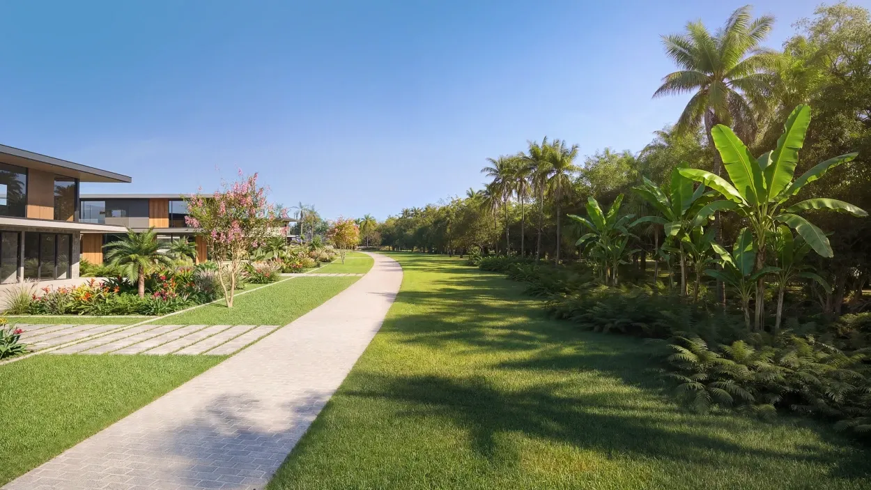 Fazenda Lumiar — arquitetura e paisagismo
